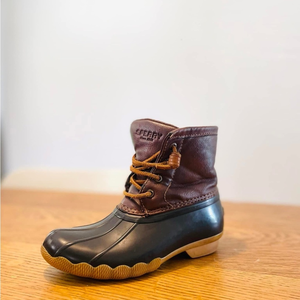 Sperry Kids Two-Tone Duck Boots